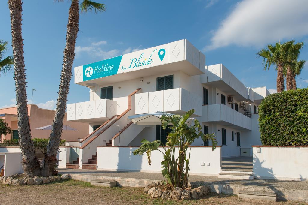 Blu Side Hotel & Residence Torre San Giovanni Ugento Exterior photo